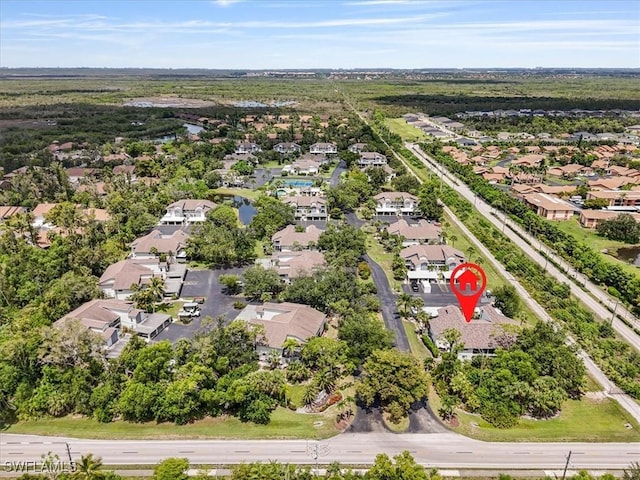 6296 Sugar Bush Ln Unit C, Fort Myers, FL 33908 - aerial view of residential area