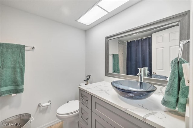 6296 Sugar Bush Ln Unit C, Fort Myers, FL 33908 - bathroom with vanity and curtained shower