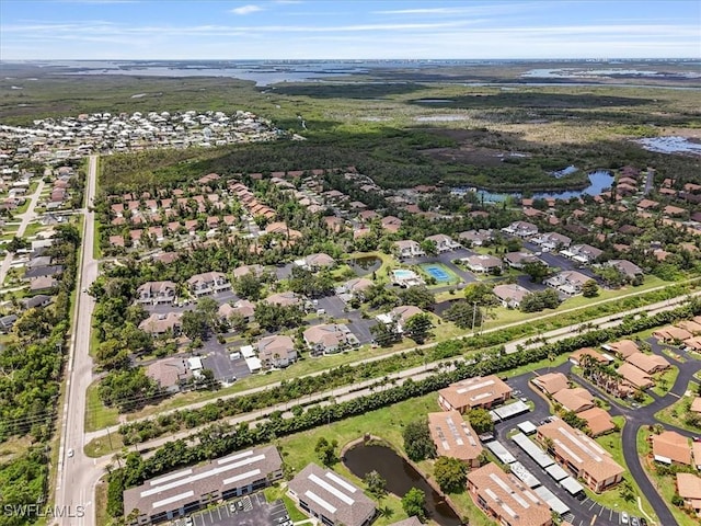 6296 Sugar Bush Ln Unit C, Fort Myers, FL 33908 - view of property location with nearby suburban area and a large body of water