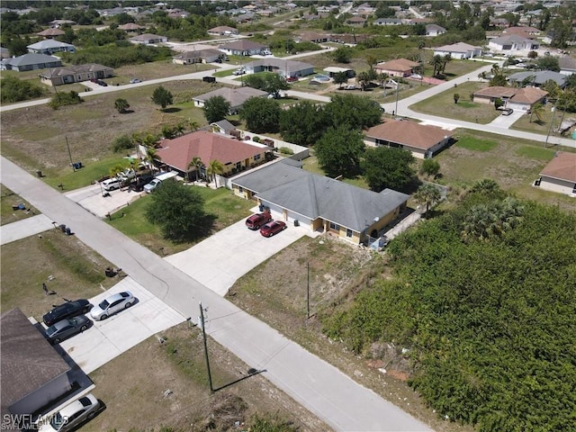 4520 19th St SW, Lehigh Acres, FL 33973 - aerial perspective of suburban area