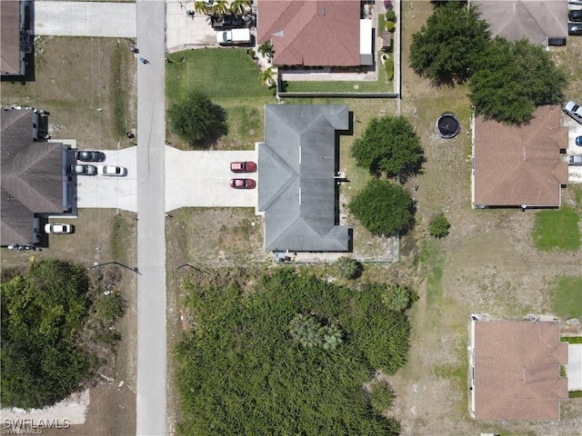 4520 19th St SW, Lehigh Acres, FL 33973 - aerial view of property and surrounding area