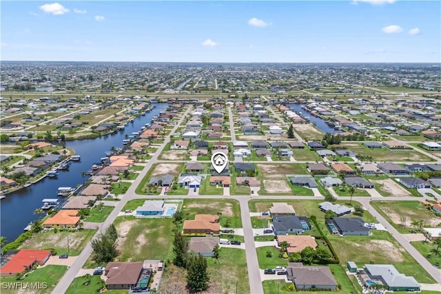 301 NW 36th Ave, Cape Coral, FL 33993 - view of property location featuring nearby suburban area and a large body of water