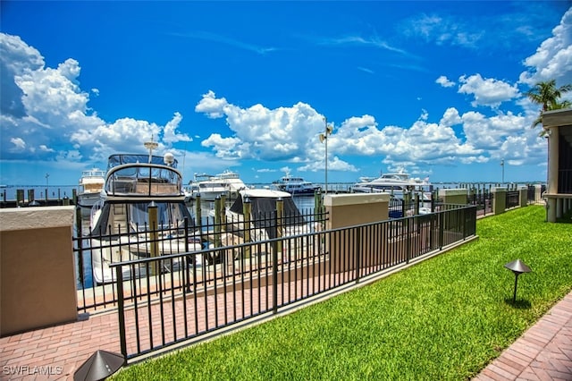 1900 Virginia Ave Unit 102, Fort Myers, FL 33901 - view of grassy yard featuring a balcony