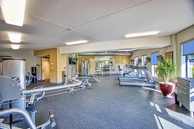 1900 Virginia Ave Unit 102, Fort Myers, FL 33901 - view of workout area