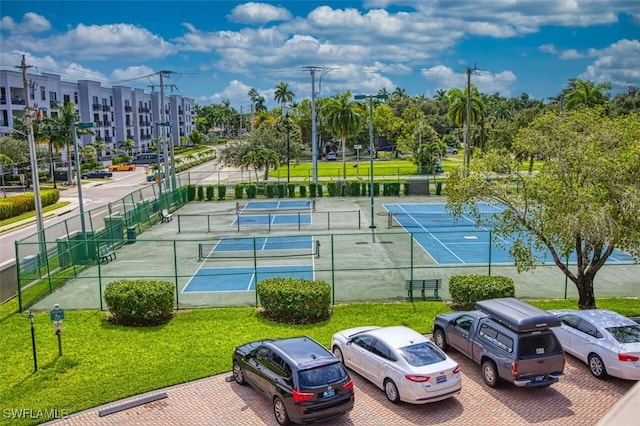1900 Virginia Ave Unit 102, Fort Myers, FL 33901 - view of tennis court