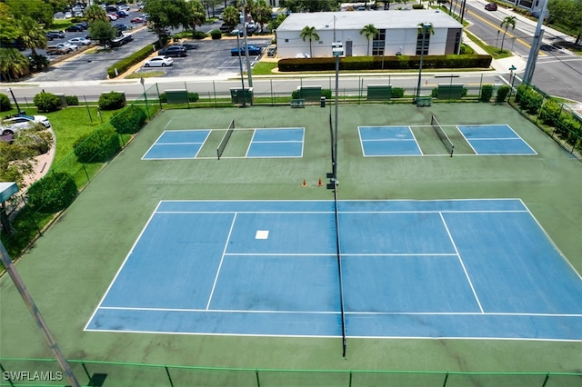 1900 Virginia Ave Unit 102, Fort Myers, FL 33901 - view of tennis court
