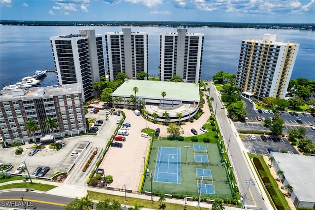 1900 Virginia Ave Unit 102, Fort Myers, FL 33901 - drone / aerial view of a nearby body of water