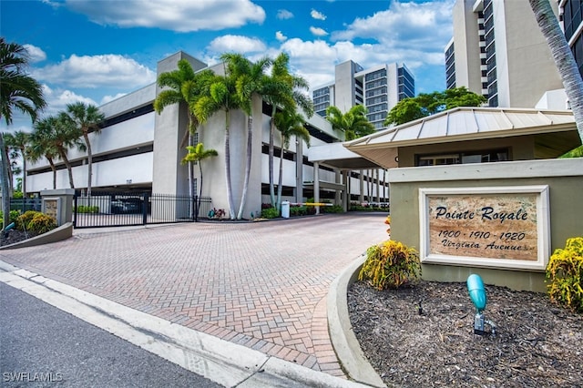 1900 Virginia Ave Unit 102, Fort Myers, FL 33901 - view of building exterior