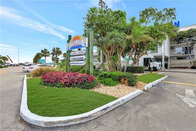 900 Broad Ave S Unit 320, Naples, FL 34102 - view of community sign