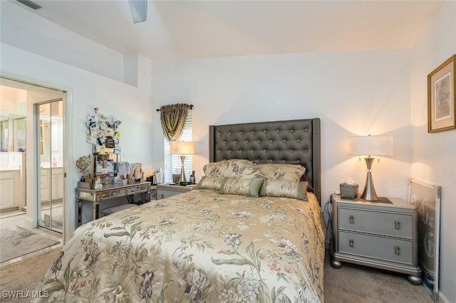 15029 Toscana Way, Naples, FL 34120 - bedroom with carpet and ensuite bathroom