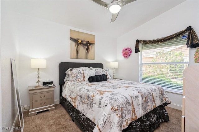 15029 Toscana Way, Naples, FL 34120 - bedroom featuring carpet flooring, multiple windows, and a ceiling fan