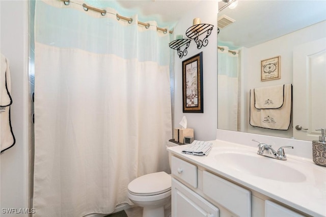 15029 Toscana Way, Naples, FL 34120 - bathroom featuring vanity and curtained shower