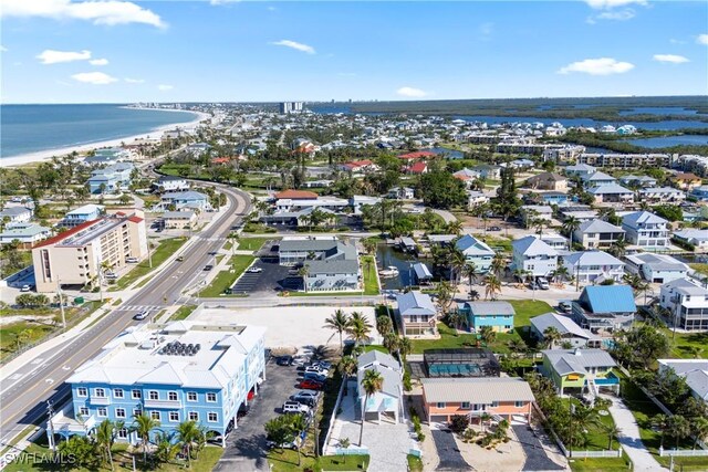 111 Bahia Via, Fort Myers Beach, FL 33931 - bird's eye view of a nearby body of water