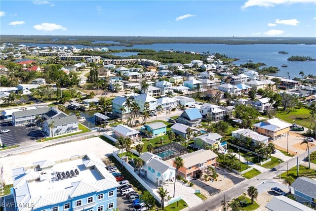 111 Bahia Via, Fort Myers Beach, FL 33931 - drone / aerial view of a nearby body of water