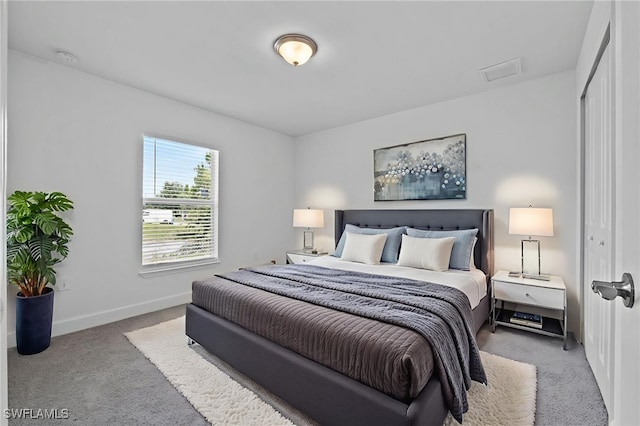 2801 50th St SW, Lehigh Acres, FL 33976 - carpeted bedroom with baseboards