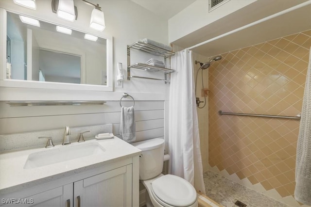 5034 Westminster Dr, Fort Myers, FL 33919 - bathroom with vanity and a shower stall