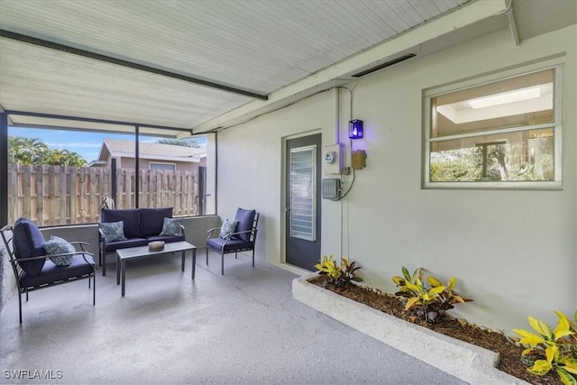 5034 Westminster Dr, Fort Myers, FL 33919 - view of sunroom / solarium