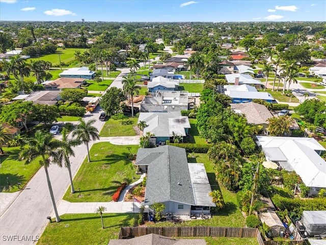 5034 Westminster Dr, Fort Myers, FL 33919 - aerial perspective of suburban area