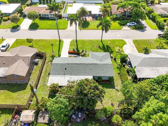 5034 Westminster Dr, Fort Myers, FL 33919 - aerial view of residential area