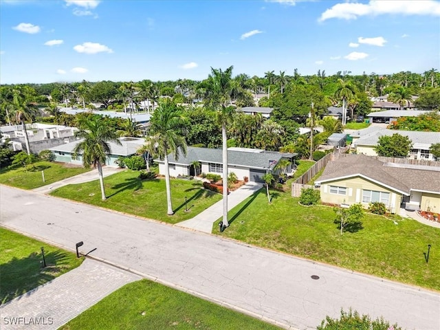 5034 Westminster Dr, Fort Myers, FL 33919 - aerial view of residential area