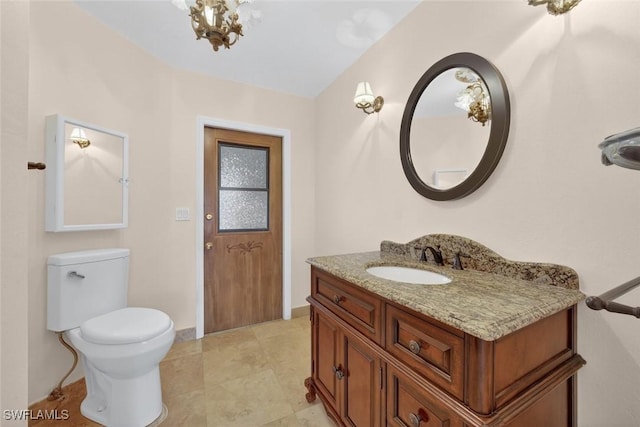 8060 Glenfinnan Cir, Fort Myers, FL 33912 - bathroom with vanity and toilet