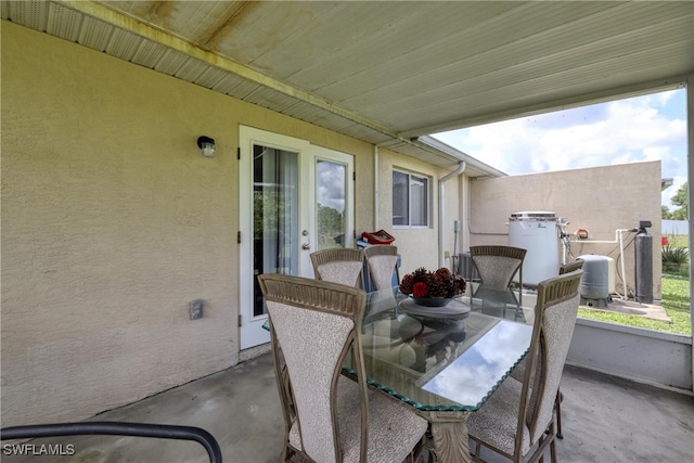 936-938 Eisenhower Blvd, Lehigh Acres, FL 33974 - view of patio / terrace