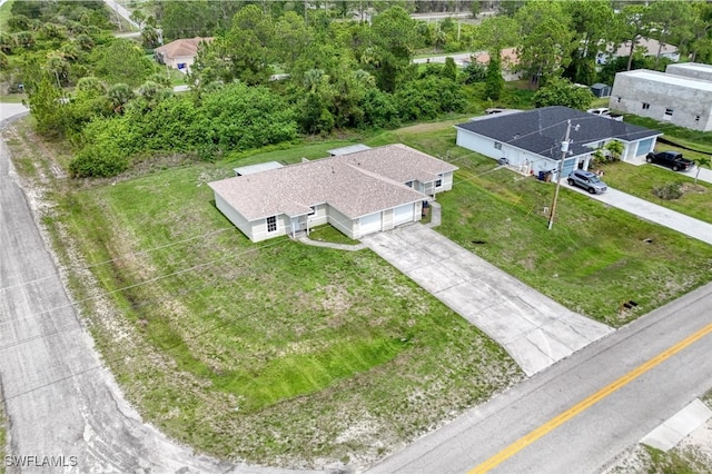 936-938 Eisenhower Blvd, Lehigh Acres, FL 33974 - view from above of property