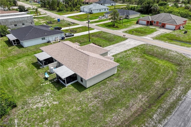 936-938 Eisenhower Blvd, Lehigh Acres, FL 33974 - aerial perspective of suburban area