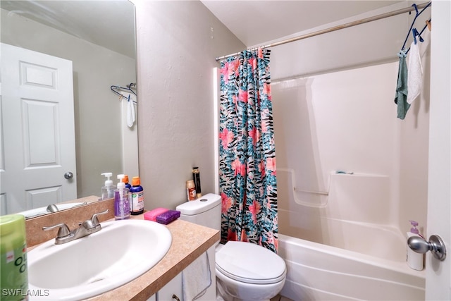 936-938 Eisenhower Blvd, Lehigh Acres, FL 33974 - full bathroom featuring vanity and shower / tub combo