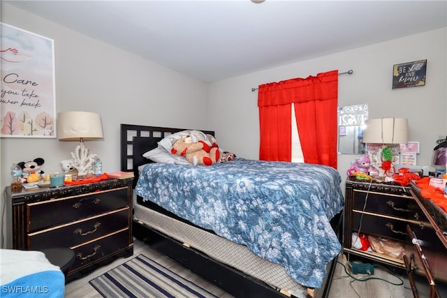 936-938 Eisenhower Blvd, Lehigh Acres, FL 33974 - bedroom with wood finished floors