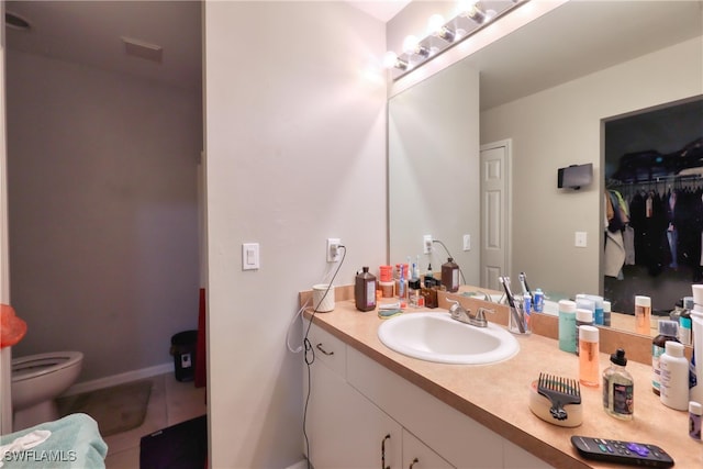 936-938 Eisenhower Blvd, Lehigh Acres, FL 33974 - bathroom featuring vanity and tile patterned flooring