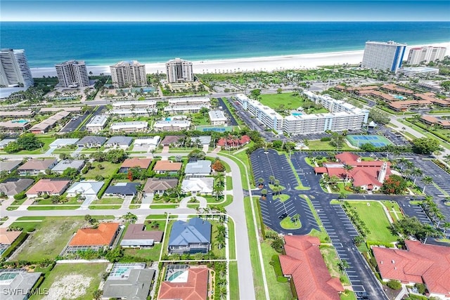 101 Beachcomber St, Marco Island, FL 34145 - aerial view of unending shoreline