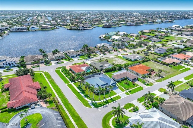 101 Beachcomber St, Marco Island, FL 34145 - aerial view of residential area featuring a large body of water