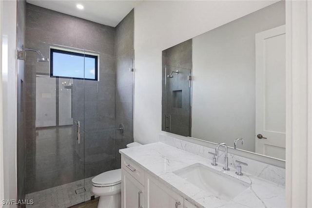 101 Beachcomber St, Marco Island, FL 34145 - bathroom with vanity and a stall shower