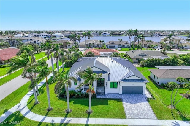 101 Beachcomber St, Marco Island, FL 34145 - aerial perspective of suburban area