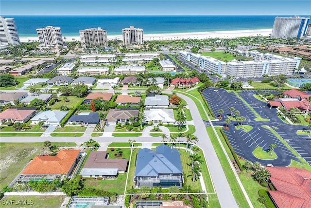 101 Beachcomber St, Marco Island, FL 34145 - bird's eye view of a nearby body of water