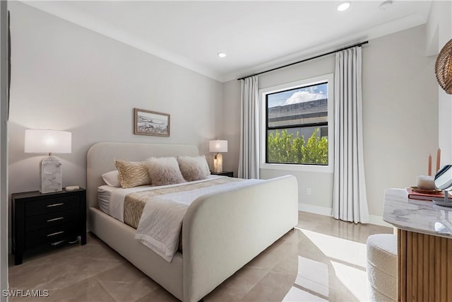 240 Allamanda Way, Naples, FL 34114 - bedroom featuring recessed lighting and baseboards