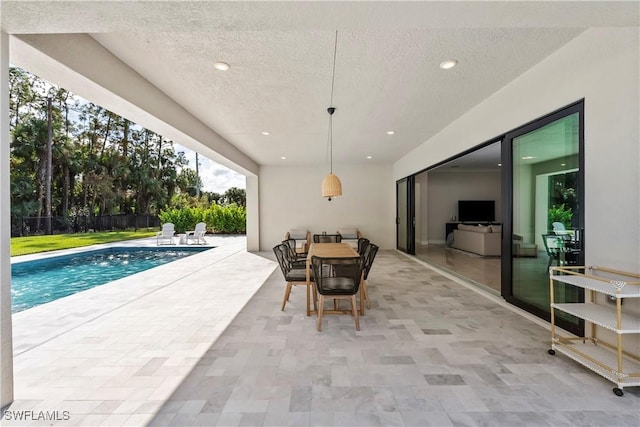 240 Allamanda Way, Naples, FL 34114 - view of swimming pool with a patio area