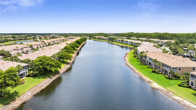 9636 Hemingway Ln Unit 4201, Fort Myers, FL 33913 - aerial perspective of suburban area featuring a large body of water
