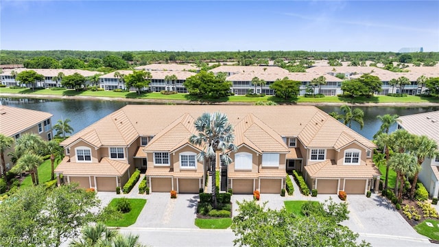 9636 Hemingway Ln Unit 4201, Fort Myers, FL 33913 - aerial perspective of suburban area with a large body of water