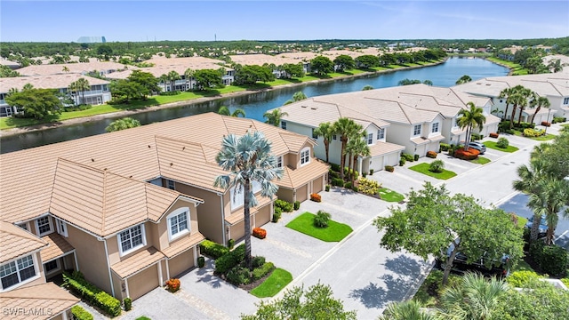 9636 Hemingway Ln Unit 4201, Fort Myers, FL 33913 - aerial perspective of suburban area featuring a nearby body of water