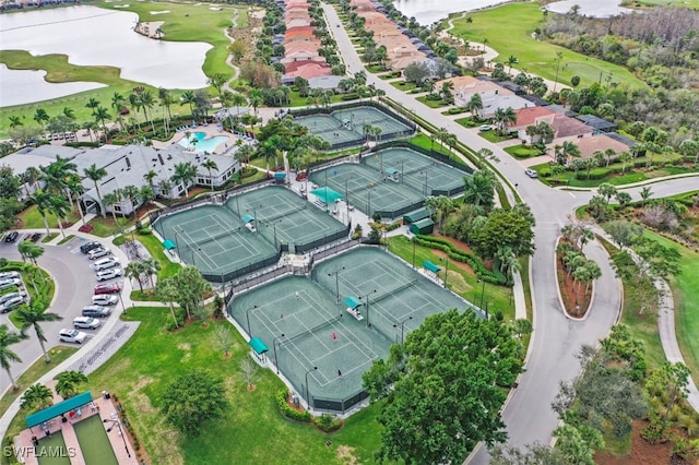 9636 Hemingway Ln Unit 4201, Fort Myers, FL 33913 - aerial overview of property's location with a nearby body of water and nearby suburban area