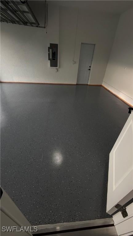 448 Majors Ave S, Lehigh Acres, FL 33974 - garage featuring electric panel