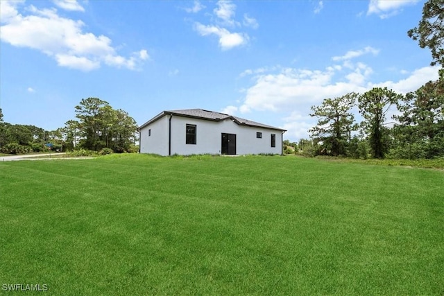 448 Majors Ave S, Lehigh Acres, FL 33974 - view of grassy yard