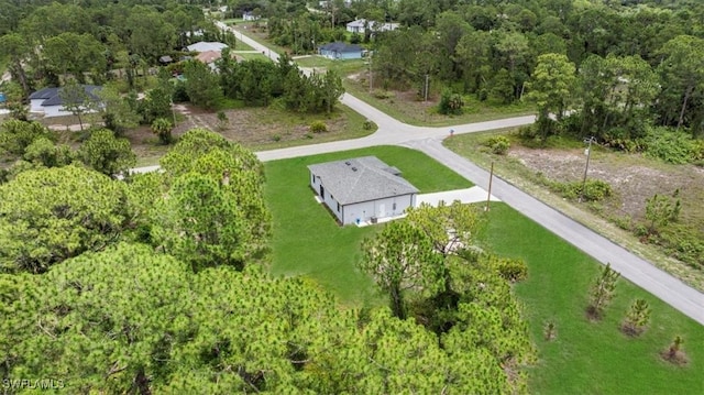 448 Majors Ave S, Lehigh Acres, FL 33974 - aerial view of a forest