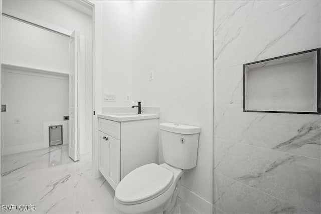 448 Majors Ave S, Lehigh Acres, FL 33974 - bathroom with marble finish floors and vanity