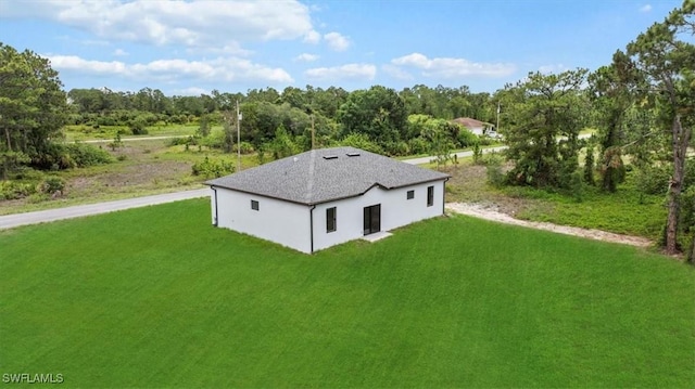448 Majors Ave S, Lehigh Acres, FL 33974 - aerial view of property and surrounding area