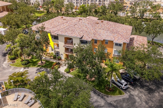 3939 Pomodoro Cir Unit 103, Cape Coral, FL 33909 - bird's eye view