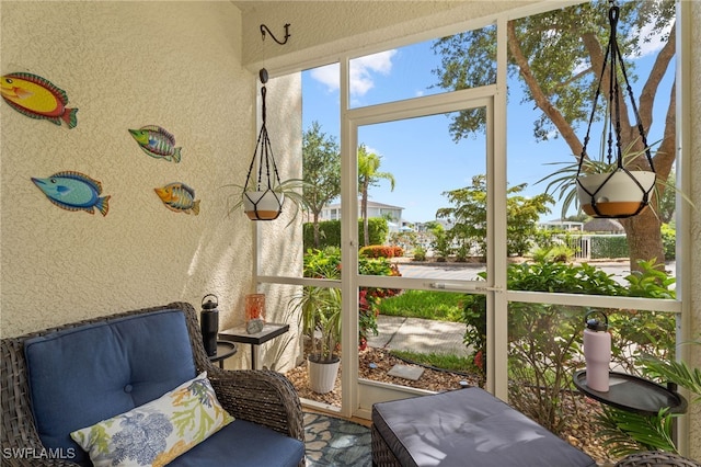3939 Pomodoro Cir Unit 103, Cape Coral, FL 33909 - view of sunroom / solarium