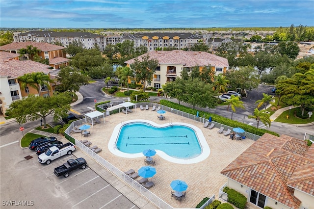 3939 Pomodoro Cir Unit 103, Cape Coral, FL 33909 - view of community pool